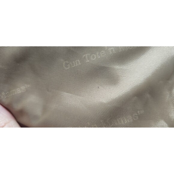 Gun Tote'n Mamas Cargo Pocket Black Leather Conceal Carry Tote Bag Turn Locks - Picture 10 of 16